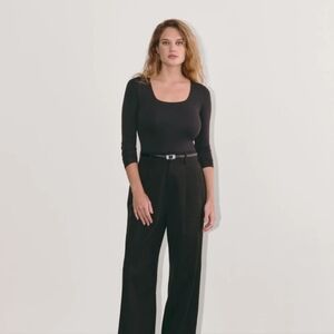 Everlane square neck bodysuit